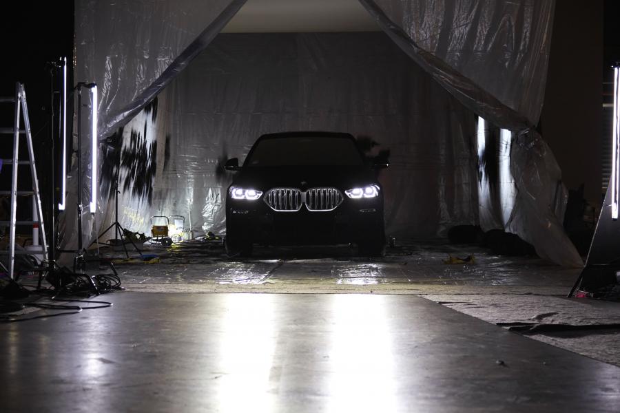 Детали создания BMW X6 Vantablack (G06) 2019 года  (фото 26 из 27)